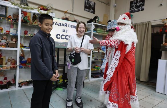 НОВОГОДНЕЕ ПУТЕШЕСТВИЕ «НАЗАД В СССР»